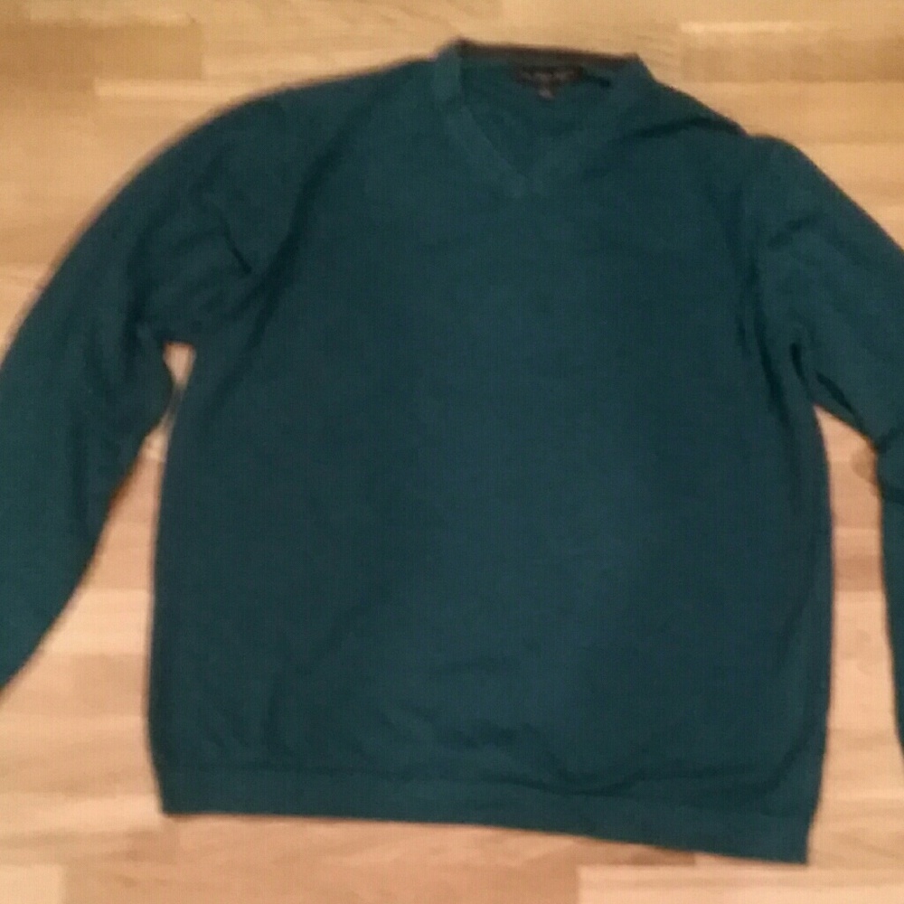 Chatham Road Men's Sweater Dark Teal